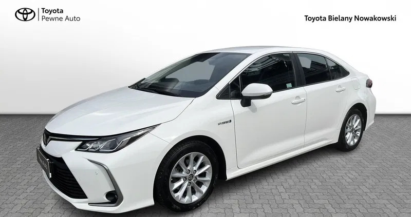 samochody osobowe Toyota Corolla cena 85900 przebieg: 50331, rok produkcji 2020 z Nowe